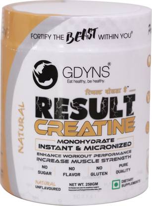 GDYNS Result CREATINE | NATURAL 250GM Creatine