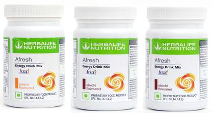 HERBALIFE AFRSH PICH -2 SET AND ELACHI 1 SET Plant-Based Protein