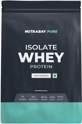 Nutrabay Pure 100% Whey Protein Isolate || Raw Whey - Whey Protein