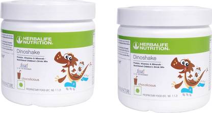Herbalife Nutrition CHILDREN HEALTH DINOSHAKE CHOCOLATE FLAVOUR Protein Blends
