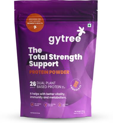 gytree The Total Strength Support Protein for Hormonal Balance Plant-Based Protein