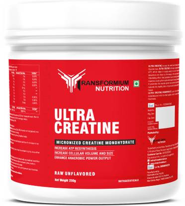 transformium Nutrition Transformium Ultra Creatine Creatine