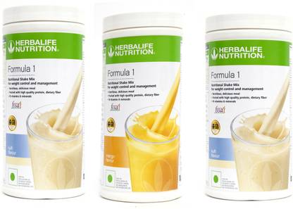 HERBALIFE Formula 1 Shake Kulfi + Mango + Kulfi Flavor Protein Shake