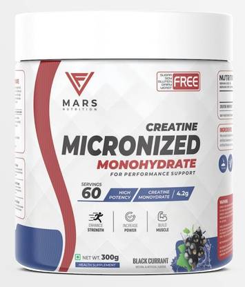 Mars Nutrition Creatine Monohydrate Micronized Creatine