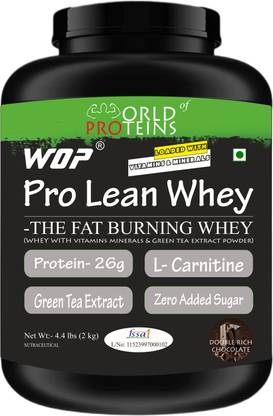 WOP Pro Lean Whey Chocolate Whey Protein