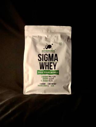 NUTRIVERSE NUTRITION Sigma Whey | Lab Report Certified | 100% Pure Isolate Blend Whey Protein