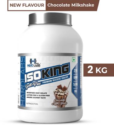 HARD LABS ISO KING ISOLATE PROTIEN Whey Protein