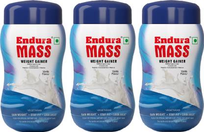 Endura Mass Weight Gainers/Mass Gainers