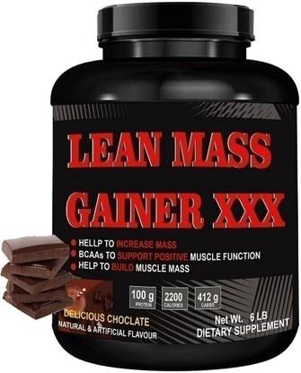 weight mass gainer LEAN MASS GAINER XXX 6LB Weight Gainers/Mass Gainers