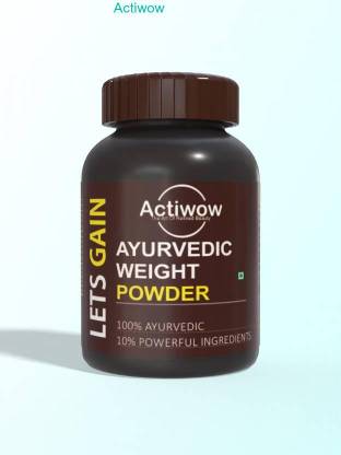 ACTIWOW Lets Gain A Real Boost for Daily Caloric Intake Weight Gainers/Mass Gainers