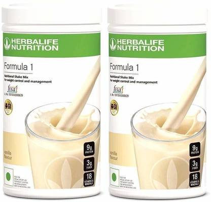 HERBALIFE Combo Of Vanilla Shake 500 g Protein Shake