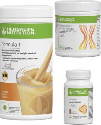 Herbalife Nutrition F1 SHAKE Orange , PP Powder 200 G , Afresh - Eilachi Protein Shake