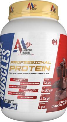 Americanz Muscles ISO HYDRO Whey Protein