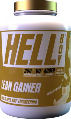 Hell Boy Lean Gainer-3 Kg |Mass gainer | Weight Gainer Weight Gainers/Mass Gainers