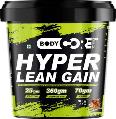 Muscle Nutrition Hyper Lean Gainer-5Kg | Muscle Gainer Weight Gainers/Mass Gainers
