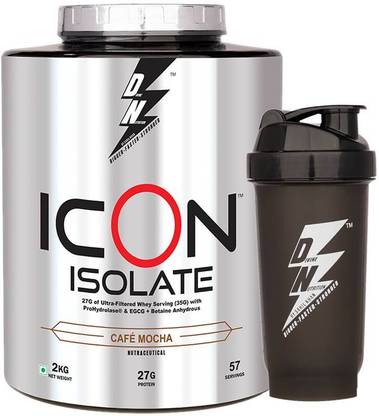 DIVINE NUTRITION LIMITED EDITION BY SAHIL KHAN ICON ISOLATE PROTEIN, 27g Protein, 35g per serving, 56 Serving Whey Protein