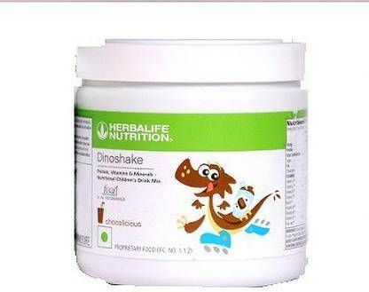 HERBALIFE Dinoshake Nutritional Children's Drink Plant-Based Protein- (200 g, Chocolate) Plant-Based Protein