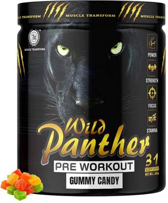 Muscle Transform Pre-Workout with Creatine For Mental Focus ,Reduce Fatigue &Increase Muscle Size Pre Workout