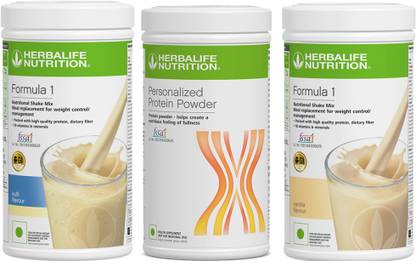 HERBALIFE Formula 1 Nutrition Shake Mix - Kulfi And Protein 400 g For Weight Loss Protein Shake