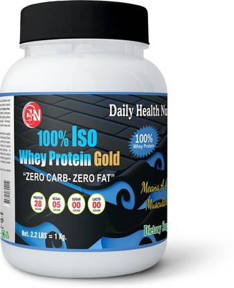 DHN Daily Health Nutrition Iso Whey Protein Gold Whey Protein