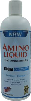NBW AMINO LIQUID Total Amino Complex | Muscle Building and Recovery BCAA