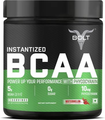 BOLT Bcaa 5000 For Muscle Recovery BCAA