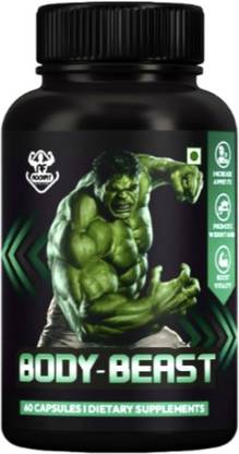 ROCKFIT NUTRITION BODY BEAST Appetite Stimulant Weight Gain Pills For Unisex Weight Gainers/Mass Gainers