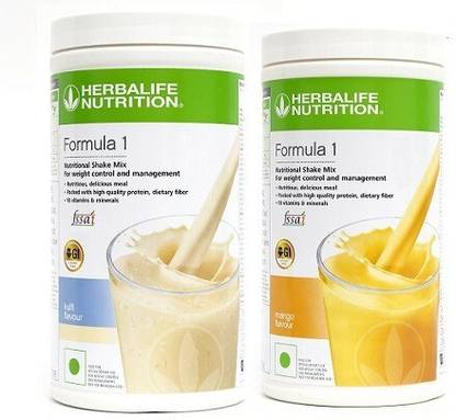 HERBALIFE FORMULA 1 STRAWERRY+VANILA Protein Bars