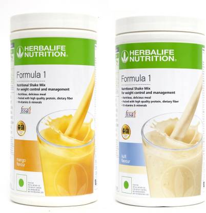 HERBALIFE FORMULA 1 MANGO & KULFI 2 PIECES Protein Shake