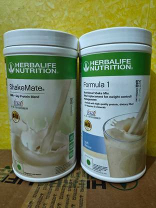 HERBALIFE WEIGHT LOSS COMBO FORMULA 1 KULFI SHAKE SHAKEMATE Protein Shake