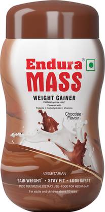 Endura Mass Weight Gainers/Mass Gainers