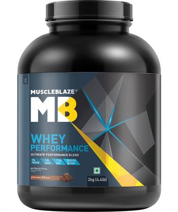 MUSCLEBLAZE Whey Performance Whey Protein