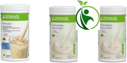 HERBALIFE F-1 KULFI,SHAKEMATE Protein Shake