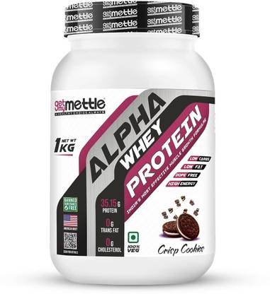 METTLE Alpha whey protein Whey Protein