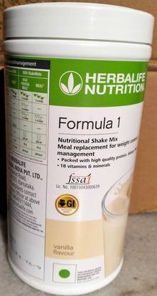 HERBALIFE Formula 1 Vanillaa shake (500 g)BHAG1 Plant-Based Protein