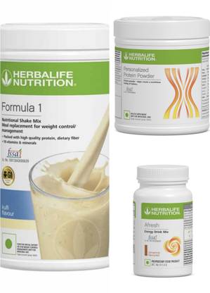 Herbalife Nutrition F1 SHAKE Kulfi , PP Powder 200 G , Afresh - Cinnamon Protein Shake