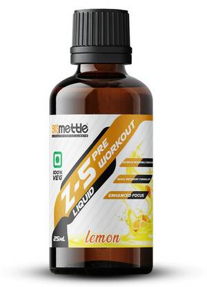 METTLE Liquid Z5 Preworkout Pre Workout