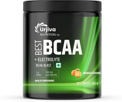 Urjiva NUTRITION Best +Electrolyte Flavour Health BCAA