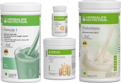 Herbalife Nutrition Shake Paan Afresh Ginger Active Fibre Complex Shakemate Protein Shake