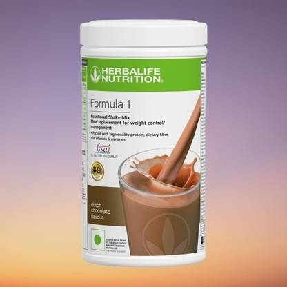 HERBALIFE F-1 NUTRITION SHAKE MIX - CHOCOLATES Protein Shake