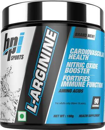 BPI Sports L ARGININE Nutrition Bars