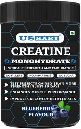 US KART Monohydrate Bluberry 1 Creatine