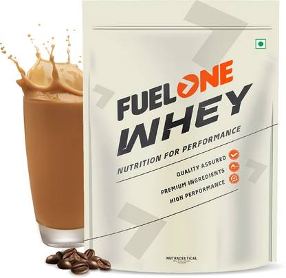FUELONE Whey Protein 24 g Protein, 5.29 g BCAA & 4.2 g Glutamic Acid Whey Protein