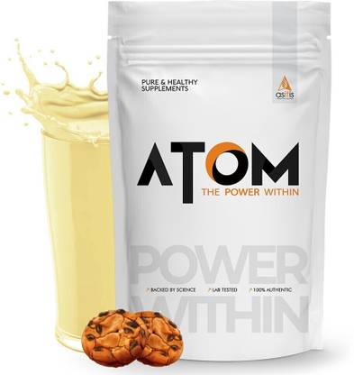 AS-IT-IS Nutrition ATOM Performance Whey 1Kg |With Safed Musli & Mucuna Pruriens | Whey Protein