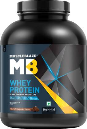 MUSCLEBLAZE 100% , Ultra Premium Blend Whey Protein