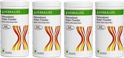 Herbalife Nutrition Personalized Protein Powder 400 gm Pack of 4 Psc Protein Blends