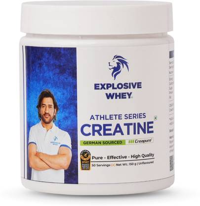 EXPLOSIVE WHEY Whey Athlete Series Creatine — 100% Pure Creatine Monohydrate Creatine