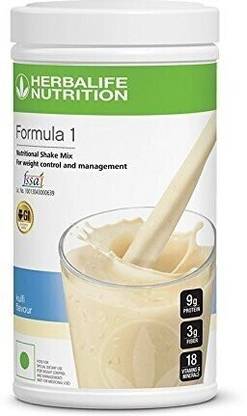 HERBALIFE Formula 1 Nutritional Shake Mix-Kulfi Flavor Protein Shake