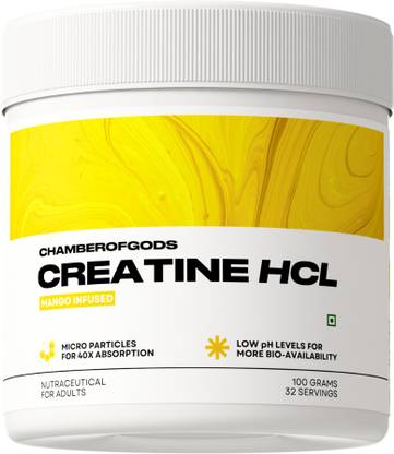 CHAMBEROFGODS Creatine Hcl Mango Creatine