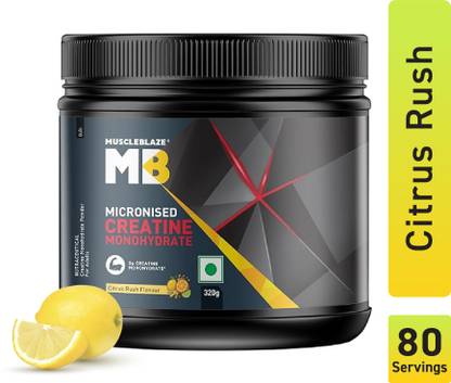 MUSCLEBLAZE Micronized Creatine Monohydrate Powder Creatine